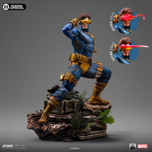 Iron Studios Marvel Comics X-Men Cyclops 1/4 Scale Statue