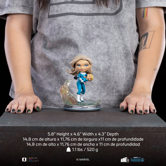 Iron Studios Marvel Fantastic Four: Invisible Woman MiniCo Statue