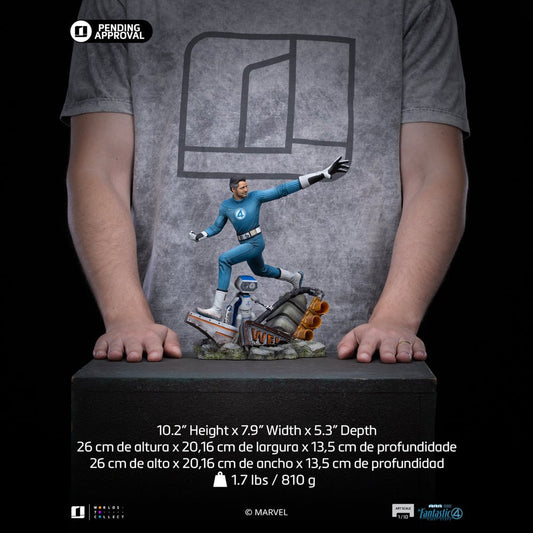 Iron Studios Marvel Fantastic Four: Mr. Fantastic Art Scale 1/10 Statue