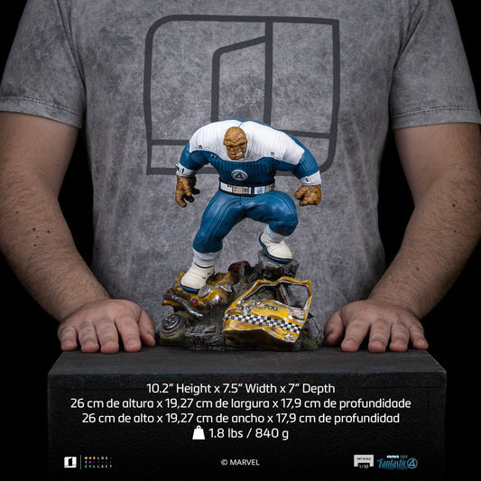 Iron Studios Marvel Fantastic Four: The Thing Art Scale 1/10 Statue