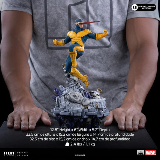 PRE-ORDER: Iron Studios Marvel X-Men: Cyclops BDS Art Scale 1/10 Statue
