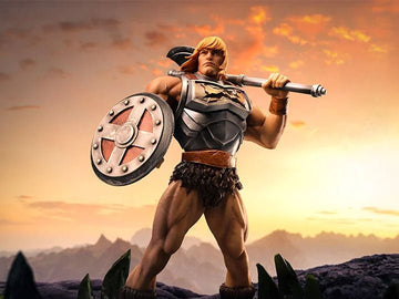 PRE-ORDER: Iron Studios Masters of the Universe He-Man (Battle Armor Version) 1/10 Art Scale Limited Edition Statue
