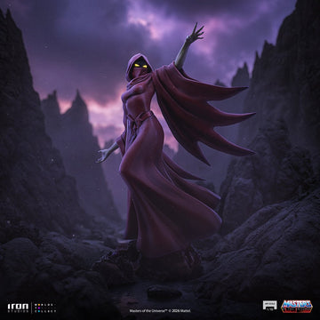 PRE-ORDER: Iron Studios Masters of the Universe Shadow Weaver Art Scale 1/10 Statue