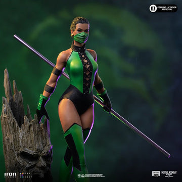 PRE-ORDER: Iron Studios Mortal Kombat Jade 1/10 Art Scale Statue