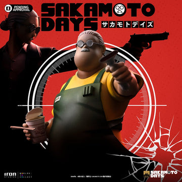 PRE-ORDER: Iron Studios Sakamoto Days Taro Sakamoto Deluxe Art Scale 1/10 Statue