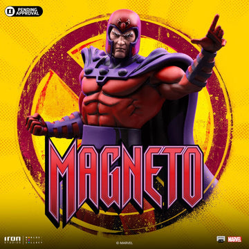 Iron Studios X-Men 97 Magneto 1/10 Art Scale Statue