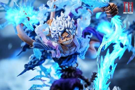 PRE-ORDER: Jimei Palace One Piece Gear 5 Luffy Statues