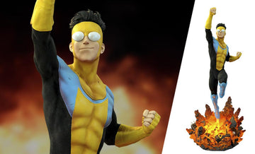 PRE-ORDER: Kinetiquettes Invincible Mark Grayson Diorama