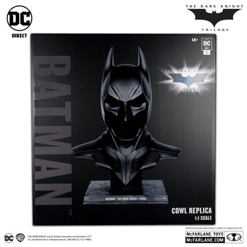 PRE-ORDER: McFarlane Toys DC Direct Batman: The Dark Knight (2008) 1:1 Scale Cowl Replica