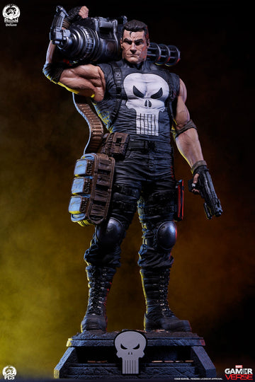 PRE-ORDER: PCS Collectibles Marvel Comics Punisher 1:3 Scale Deluxe Edition Statue