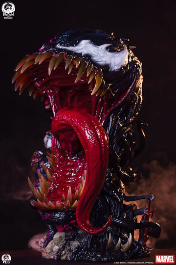 PRE-ORDER: PCS Collectibles Marvel Comics Venom Deluxe Edition Fine Art Bust