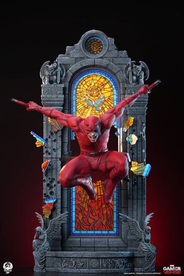PRE-ORDER: PCS Collectibles Marvel Daredevil 1:3 Scale Statue