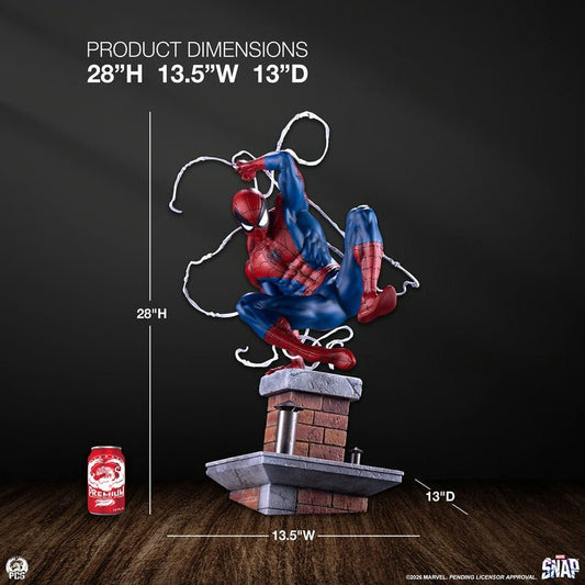 PRE-ORDER: PCS Collectibles Marvel Snap: Spider-Man (Standard Edition) 1/3 Scale Statue