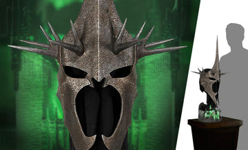 PRE-ORDER: PureArts The Lord of the Rings Witch-King of Angmar Art Mask Life-Size Bust