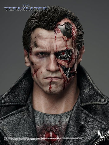 PRE-ORDER: Queen Studios INART The Terminator: T-800 Figure 1/6 Scale Collectible Figure