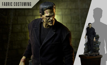 PRE-ORDER: Sidehsow Collectibles Universal Monsters: Frankenstein (Fabric Costuming) Premium Format Figure