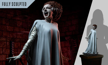 PRE-ORDER: Sidehsow Collectibles Universal Monsters: The Bride of Frankenstein (Fully Sculpted) Premium Format Figure