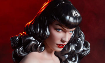 Sideshow Collectibles Bettie Page: Love Hurts Statue