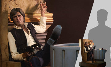 PRE-ORDER: Sideshow Collectibles Star Wars Han Solo: Sorry About the Mess Premium Format Figure