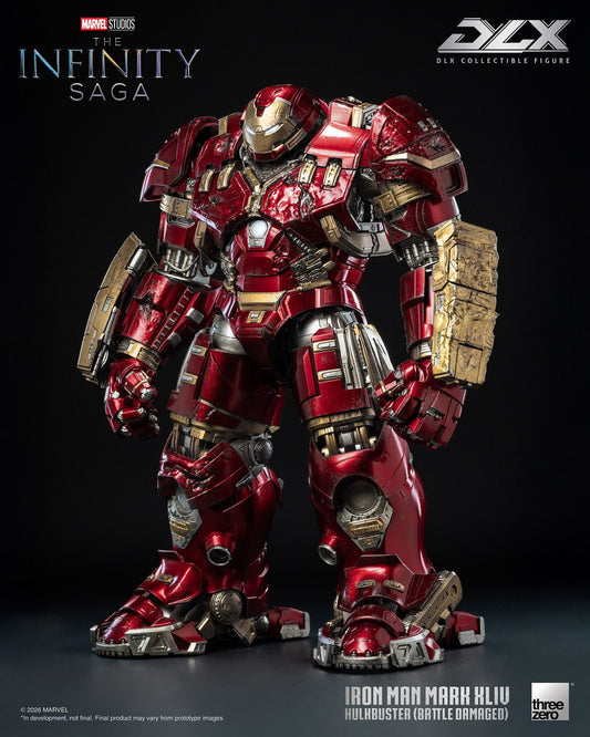 PRE-ORDER: Threezero Avengers: Infinity Saga DLX Iron Man Mark 44 "Hulkbuster" (Battle Damaged) Action Figure