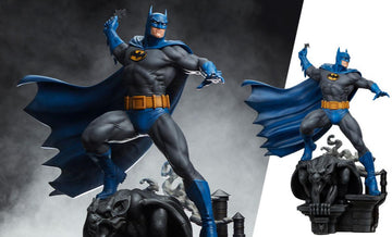 PRE-ORDER: Tweeterhead Batman (Retro Edition) Quarter Scale Maquette
