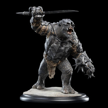 PRE-ORDER: Weta Workshop The Lord of the Rings Olog-Hai Miniature Statue
