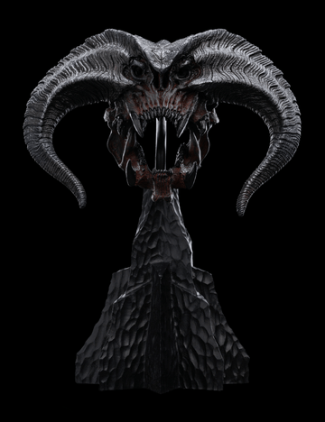 Weta Workshop The Lord of the Rings Skull of a Balrog Miniature Statue