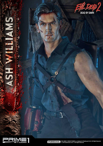 Prime 1 Studio Museum Masterline Evil Dead 2: Dead By Dawn (Film) Ash Williams Statue