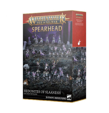 Spearhead: Hedonites of Slaanesh – Epicurean Revellers 70-834