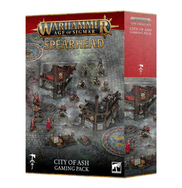 Spearhead: City of Ash Gaming Pack 80-58