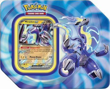 Paldea Legends Tin [Miraidon ex]