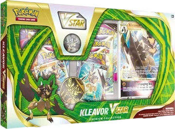 Pokémon TCG: Kleavor VSTAR Premium Collection Box
