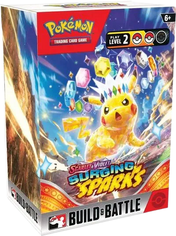 Pokémon TCG: Surging Sparks Build & Battle Box