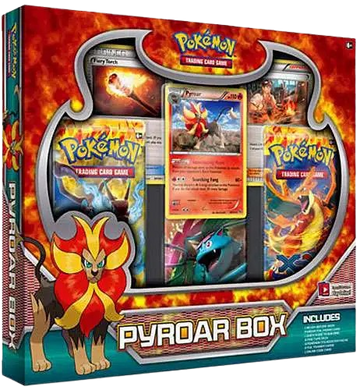 Pyroar Box Premium Collection