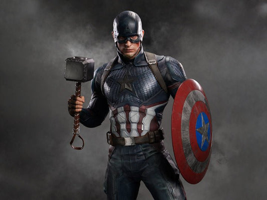 Queen Studios Avengers: Endgame Captain America 1/2 Scale Limited Edition Statue