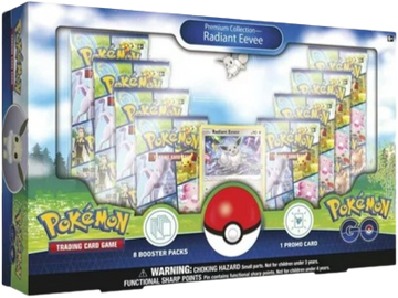 Pokemon Go Radiant Eevee Premium Collection Box