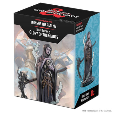 Icons of the Realms 27: Glory of the Giants: Death Necromancer