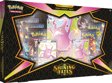 POKEMON SWSH SHINING FATES PREMIUM COLLECTION Crobat VMAX Box