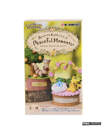 Re-Ment Pokémon A Little Tale of the Forest Series 2: Peaceful Moments Blind Box