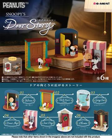 Snoopy's Door Story Pack