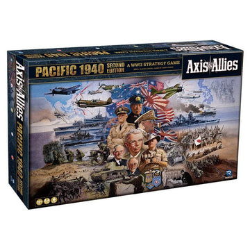 Axis & Allies: 1940 Pacific (2nd Edition)