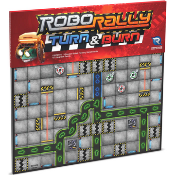 Robo Rally: Turn & Burn Expansion