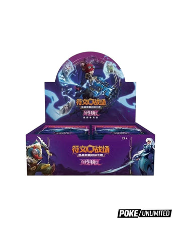 Riftbound - League of Legends TCG: Unleashed Jumbo Booster Box (S-Chinese)