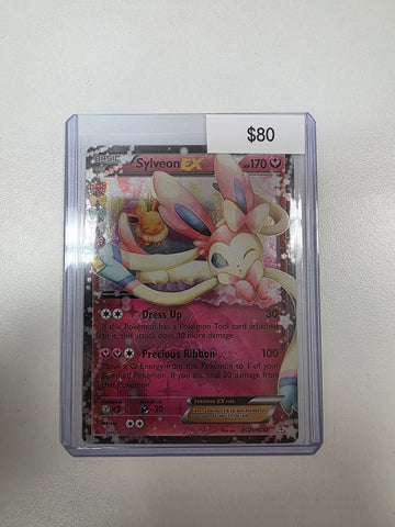 Pokemon Sylveon ex rc21/rc32