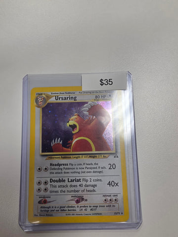 Pokemon Ursaring 15/75
