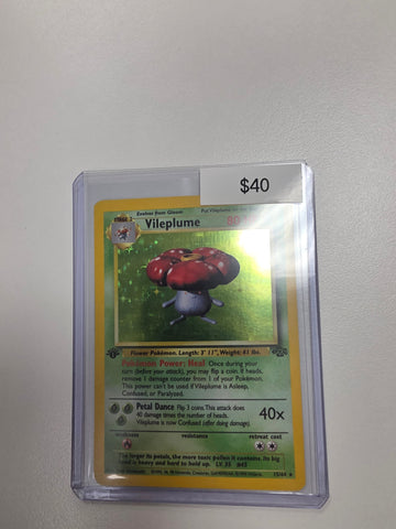 Pokemon Vileplume 1st Ed 15/64 LP