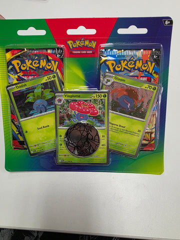 Pokemon 2 pack blister