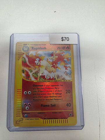 Pokemon Rapidash RF 26/165