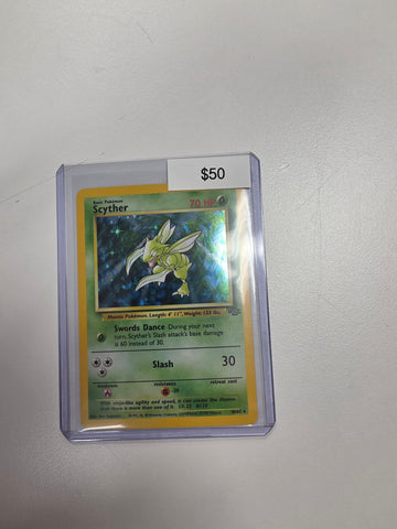 Pokemon Scyther 10/64