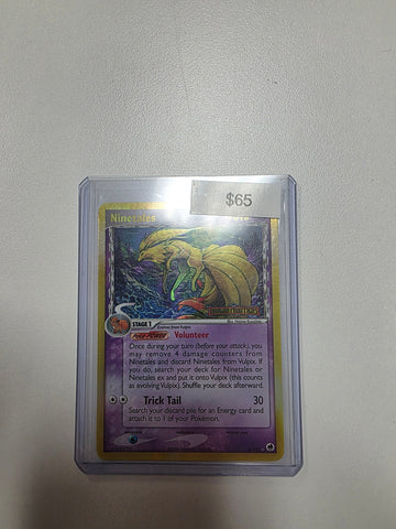 Pokemon Ninetales Reverse Foil 8/101